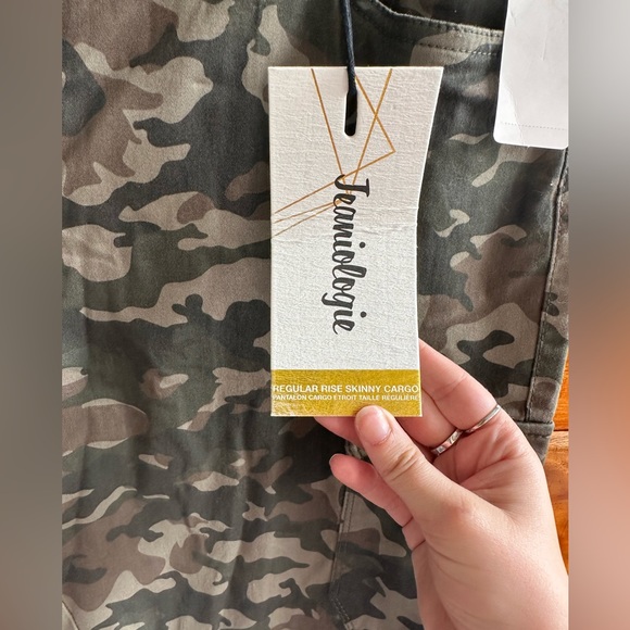 Camo skinny cargo pants size 16 - Picture 4 of 6